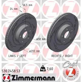ZIMMERMANN Bremsscheibe BLACK Z 530.2458.53