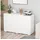 Homcom Sideboard 117 x 74 x 36 cm Weiß