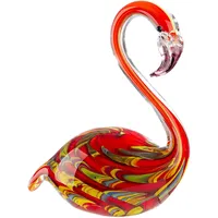 Casablanca by Gilde GILDE Figur Flamingo mehrfarbig H. 17 cm | Gr.: onesize