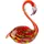 Casablanca by Gilde Figur Flamingo mehrfarbig H. 17 cm | Gr.: onesize