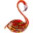 Casablanca by Gilde GILDE Figur Flamingo mehrfarbig H. 17 cm | Gr.: onesize