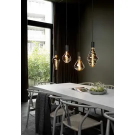 Bailey Electric & Electronics Calex 5-flg. 14 cm eckig schwarz