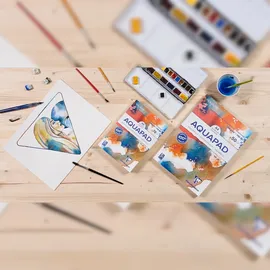 Clairefontaine Goldline Aquapad, Pkg 25 Bl Aquarellpapier 50x65 cm 300g 975719C