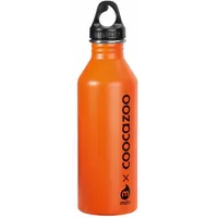 Coocazoo Edelstahl-Trinkflasche Orange 0,75 l