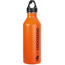 Coocazoo Edelstahl-Trinkflasche Orange 0,75 l