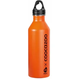 Coocazoo Edelstahl-Trinkflasche Orange 0,75 l