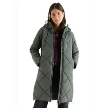 Cecil Mantel mit Rucksack Strings - Grün