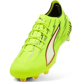 Puma Ultra 6 Ultimate FG Herren Yellow Alert/Puma Black/Puma Silver/Glowing Red 39