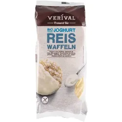 Verival Reiswaffeln Joghurt glutenfrei 100 g