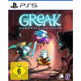 Greak Memories of Azur PS5
