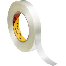 3M Scotch 89812550 89812550 Filament-Klebeband Transparent (L x B) 50 m x 25 mm 1 St.