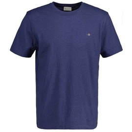 GANT Herren T-Shirt - Blau - XL