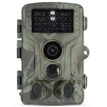 Nedis Wildkamera WCAM180GN, 4K@10fps, 50 MP, No-Glow IR, IP65, 2,4" LCD