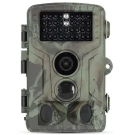 Nedis Wildkamera WCAM180GN, 4K@10fps, 50 MP, No-Glow IR, IP65, 2,4" LCD