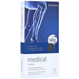 Belsana med cotton AD Gr.S schw 36-38
