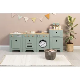 Musterkind MUSTERKIND® Kinder-Kühlschrank Mix & Match, salbei/natur grün