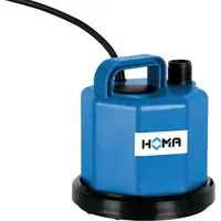 Homa Flachsauger-Tauchmotorpumpe C80W ohne Schwimmer