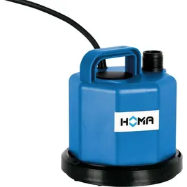 Homa Flachsauger-Tauchmotorpumpe C80W ohne Schwimmer