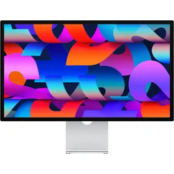 APPLE LED-Monitor "Studio Display", E (A-G), silber, B:62,3cm, Monitore, Nanotexturglas