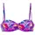 VENICE BEACH Bügel-Bandeau-Bikini-Top Damen Lila 42 Cup D