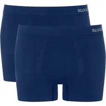 SLOGGI GO Smooth Shorts Blau XL 2er Pack