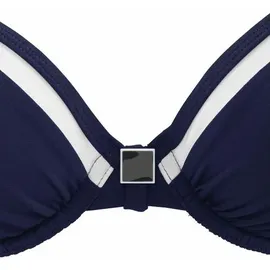 LASCANA Bügel-Bikini Damen Blau 40 Cup B