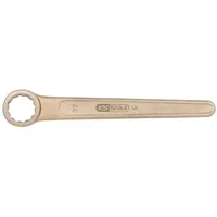 KS Tools BRONZEplus Einringschlüssel gerade 56 mm