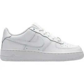 Nike Air Force 1 LE (GS) Basketballschuh, White/White, 40 EU