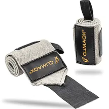 Climaqx Handgelenkbandage 2 St. Grau ONE SIZE