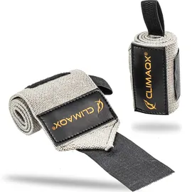 Climaqx Handgelenkbandage 2 St. Grau ONE SIZE