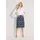 Madeleine Bleistiftrock Damen Floral Blau 48