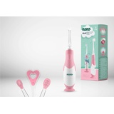 NENO Neno® Denti elektrische Zahnbürste für Kinder rosa