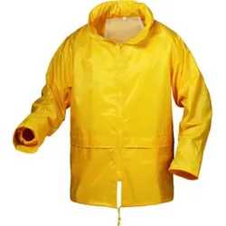 CRAFTLAND protection Regenjacke Nylon/Vinyl, Gr. S, gelb