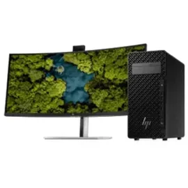 HP Z2 Tower G1i Desktop-PC Intel Core Ultra 7 265K 4,0 GHz 48 GB RAM 1 TB SSD Windows 11 Pro