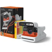 Polaroid Flip Weiß/Schwarz/Orange