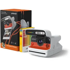 Polaroid Flip Weiß/Schwarz/Orange