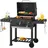 Arnad 105 x 135 x 47,5 cm Schwarz