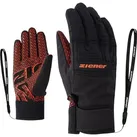 ZIENER Herren Handschuhe GARIM AS(R) glove ski, orange spice, 9,5