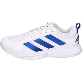 adidas Herren Court Team 2.0 M IH5549 36 2/3 - Ftwr White/Team Royal Blue/White - 36 2/3