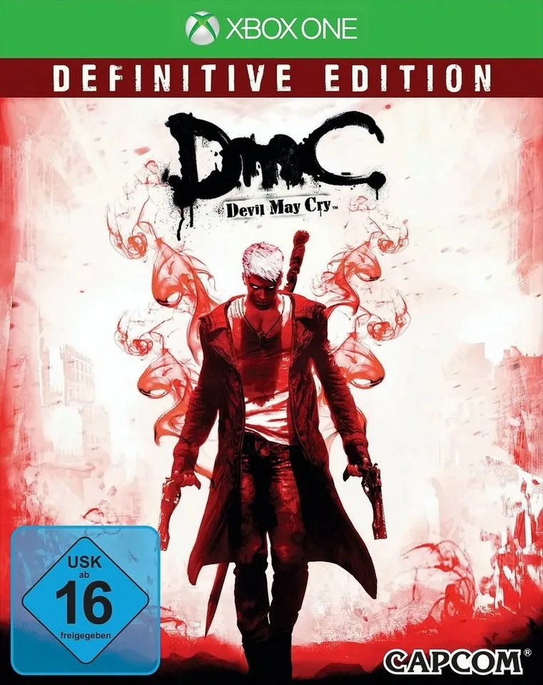DmC - Devil May Cry (Definitive Edition) Xbox One