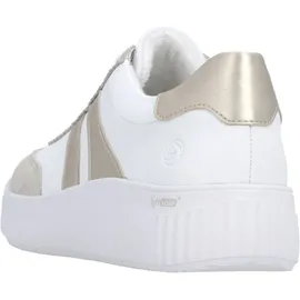 remonte Sneaker Low Damen Beige/Weiß 36