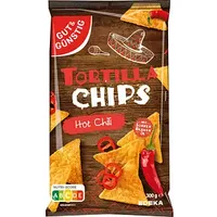 Gut&Günstig Tortilla Chili Chips 300,0 g