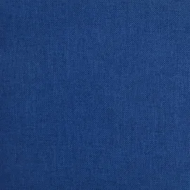 vidaXL Esszimmerstuhl Drehbar Blau Stoff