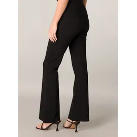 Base Level Treggings "Yallie", Damen, Gr. 42, N-Gr, schwarz, Web, Obermaterial: 63% Viskose, 32% Polyamid, 5% Elasthan, unifarben, figurbetont extralang, Hosen Treggings, Elastischer Bund und ausgestellter Saum