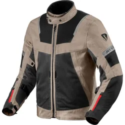 Revit Tornado 4 H2O, Textiljacke wasserdicht - Beige/Schwarz - XL