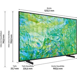 Samsung GU55CU8079 55" Crystal UHD 4K CU8079