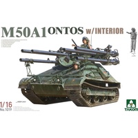 Takom M50A1 ONTOS w/INTERIOR