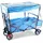 FUXTEC Bollerwagen CT500 Regenschutz transparent