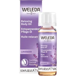 WELEDA Entspannendes Pflege-Öl LAVENDER 10 ml Öl