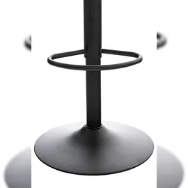 CLP 2er Set Barhocker Almada schwarz